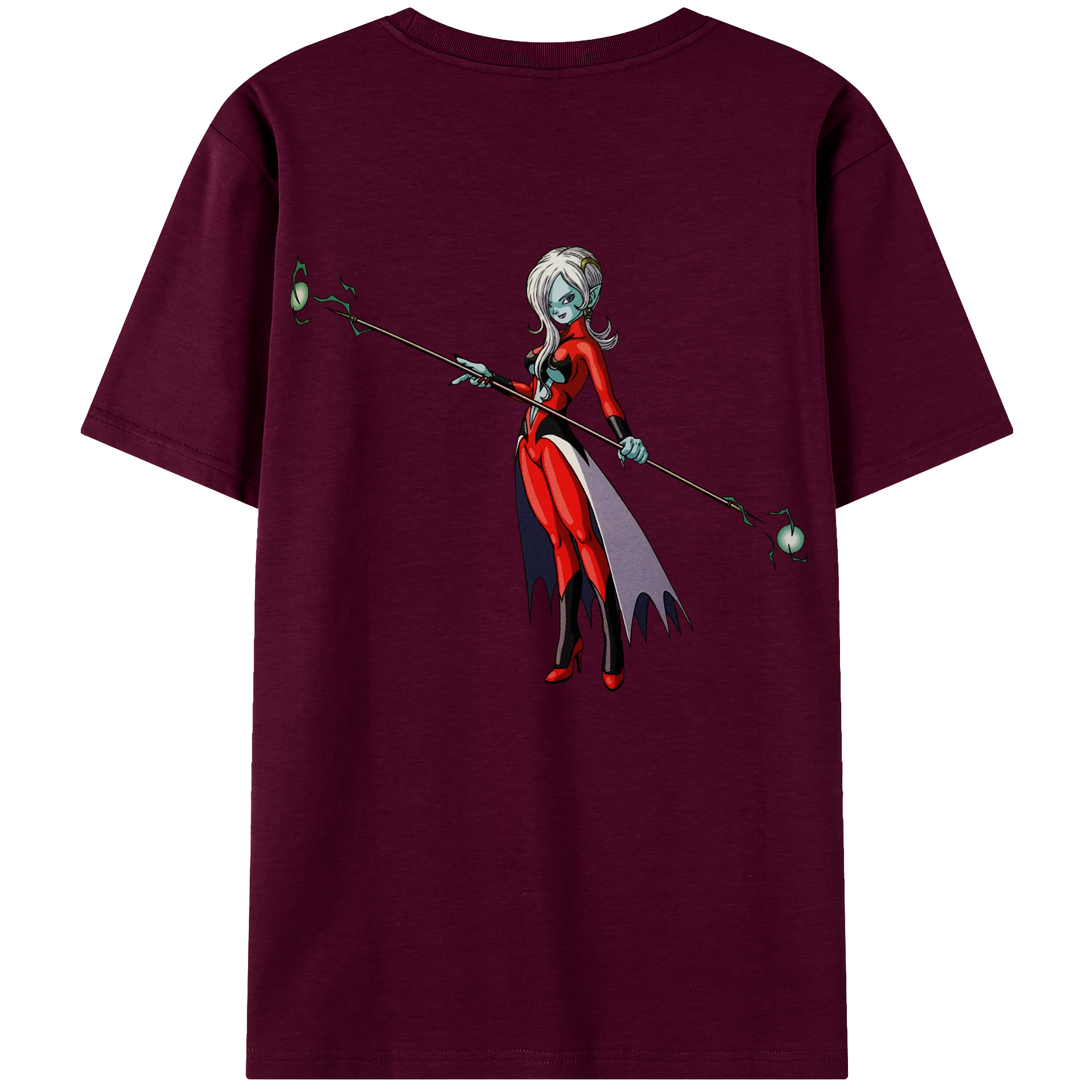 （画像用） ドラゴンボール DRAGON BALL レディース半袖Tシャツ(バックプリント)